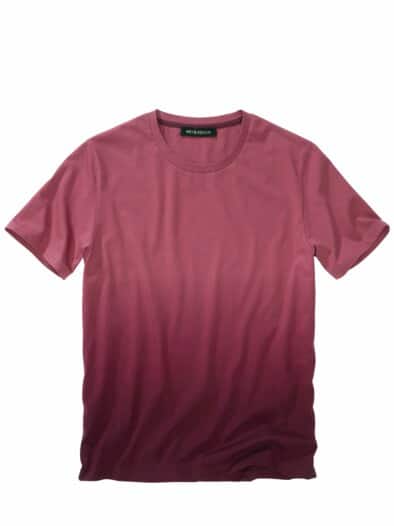 Sommerstory-Shirt granatrot