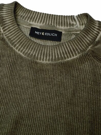 Sundowner-Pullover olive