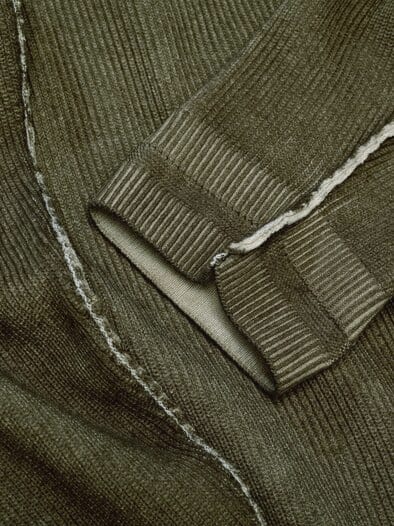 Sundowner-Pullover olive