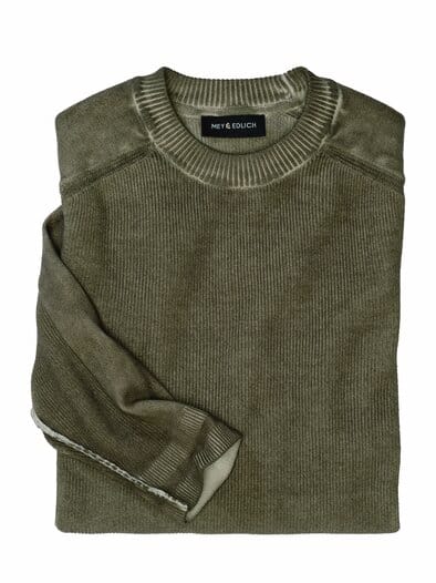 Sundowner-Pullover olive