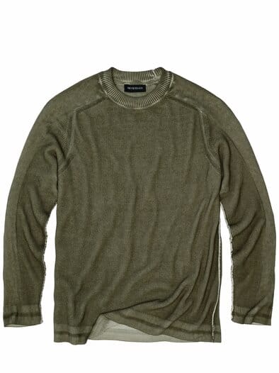 Sundowner-Pullover olive
