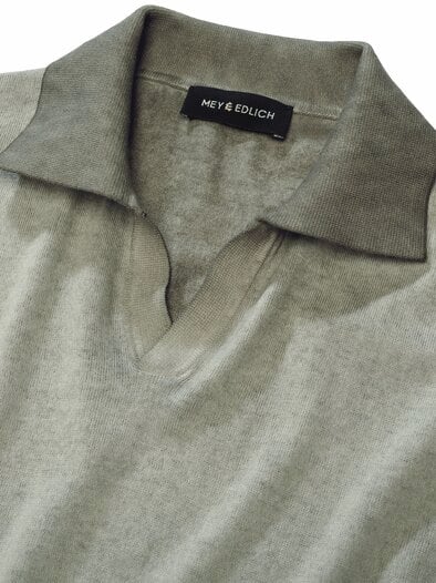 Psst-Poloshirt pistazienkern