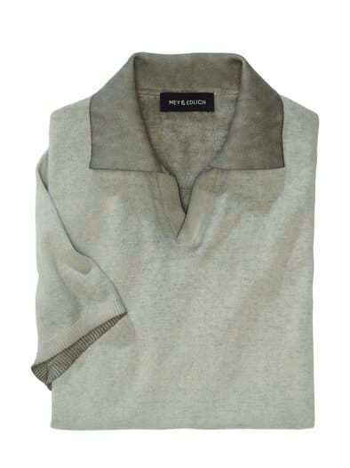 Psst-Poloshirt pistazienkern
