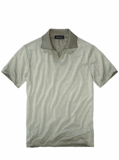 Psst-Poloshirt pistazienkern