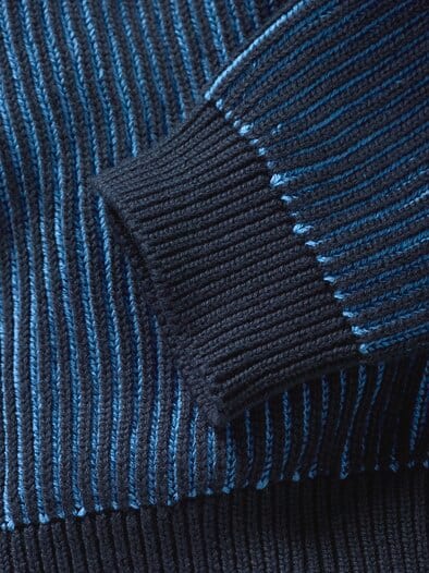 Raumgreifer-Polo navy