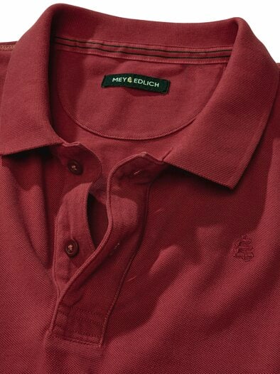 Gefährten-Polo bordeaux