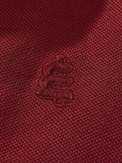 Gefährten-Polo bordeaux