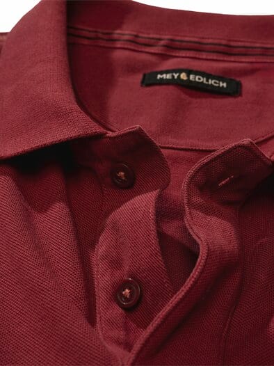 Gefährten-Polo bordeaux