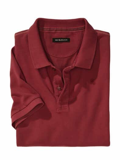 Gefährten-Polo bordeaux