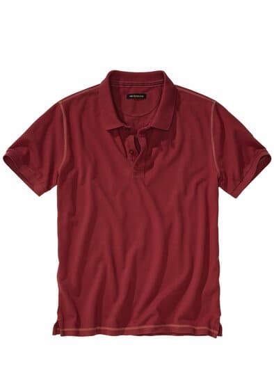 Gefährten-Polo bordeaux