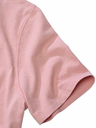 Gefährten-T-Shirt quarzrosa