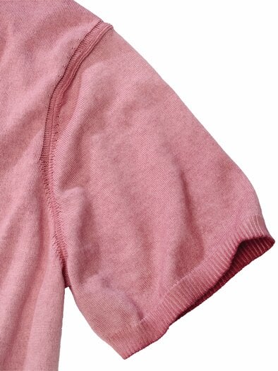 Psst-Poloshirt rosenquarz