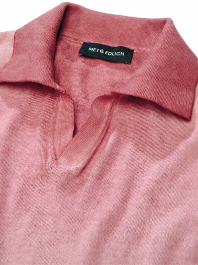 Psst-Poloshirt rosenquarz