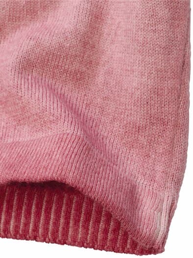 Psst-Poloshirt rosenquarz