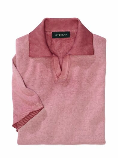 Psst-Poloshirt rosenquarz