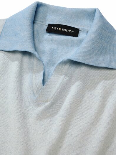Psst-Poloshirt gletschereis