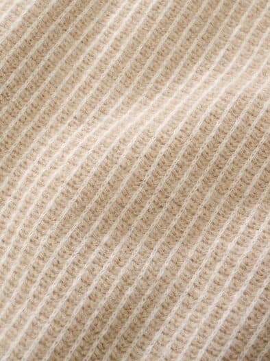 Linienwerk-Pullover eiswaffel