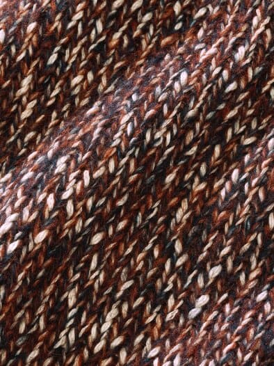 Entspann-dich-Pullover edelrost