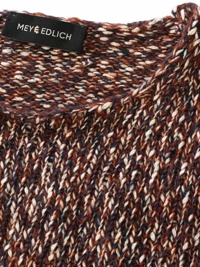Entspann-dich-Pullover edelrost