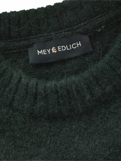 Lichtwärts-Pullover tanne/granit