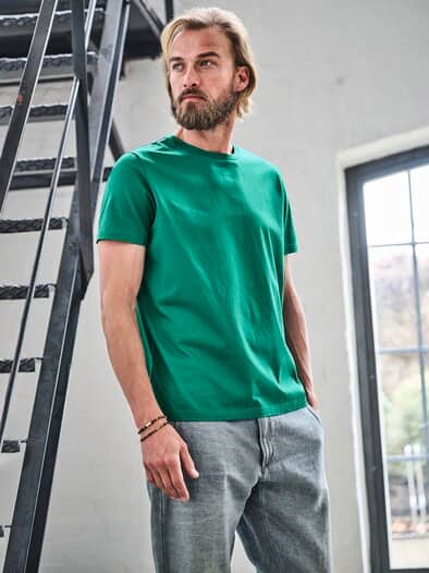 Benchmark-Color-Shirt farngrün