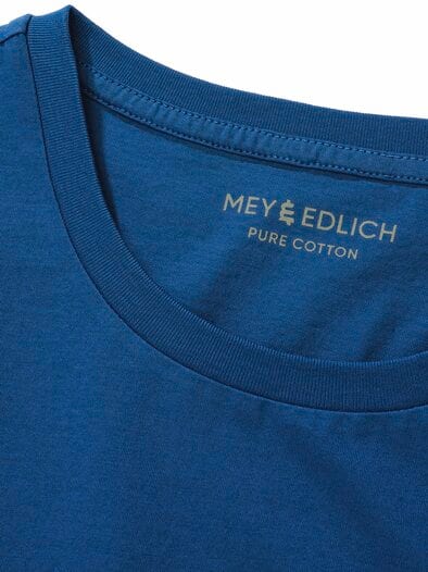 Glanzleistung-Shirt royalblau