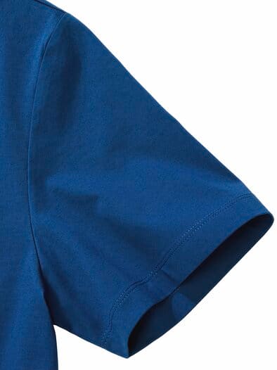 Glanzleistung-Shirt royalblau