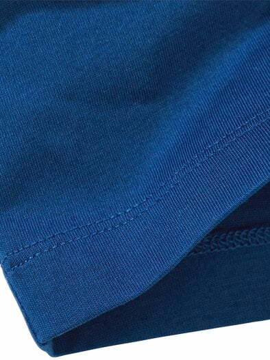 Glanzleistung-Shirt royalblau