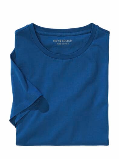 Glanzleistung-Shirt royalblau