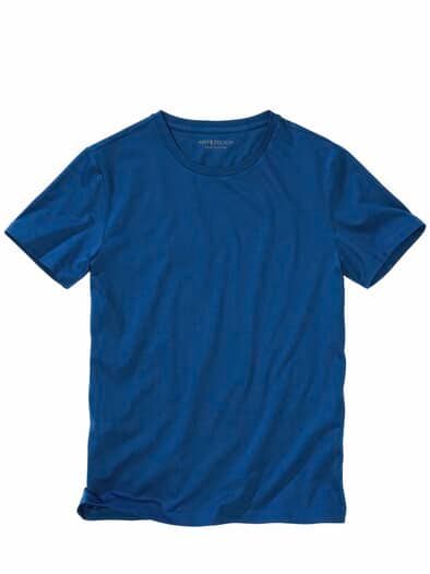 Glanzleistung-Shirt royalblau