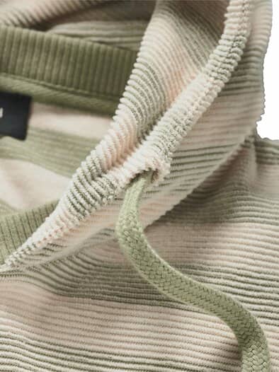 Fingerspitzen-Hoodie vanille/pistazie