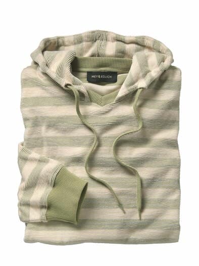 Fingerspitzen-Hoodie vanille/pistazie