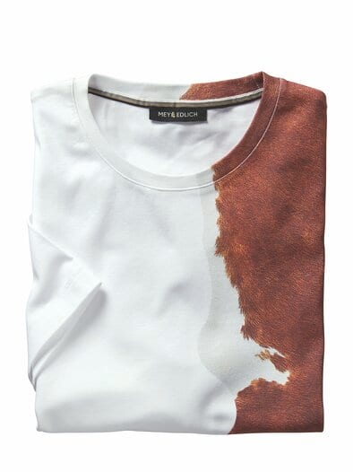 Kuh-Shirt fleckvieh