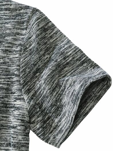 Flimmerkasten-T-Shirt granit