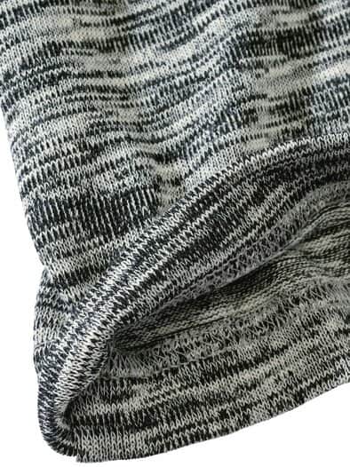 Flimmerkasten-T-Shirt granit