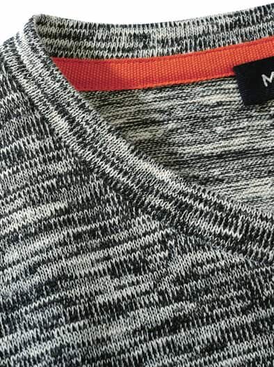 Flimmerkasten-T-Shirt granit