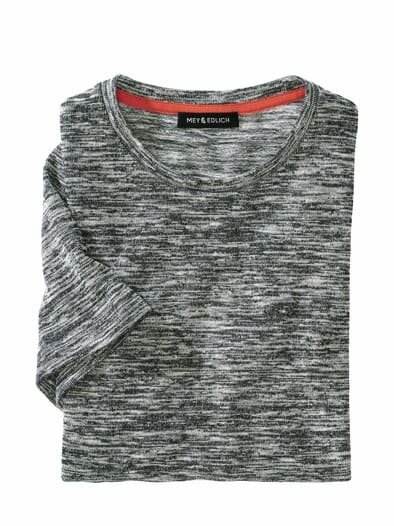 Flimmerkasten-T-Shirt granit