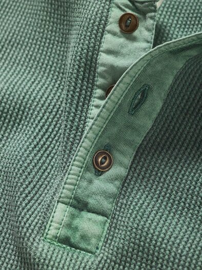 Ausreißer-Henley salbeigrün