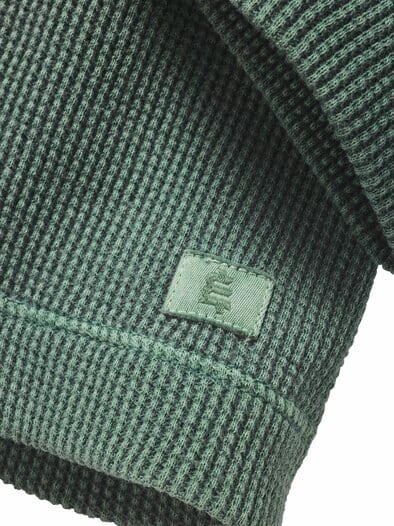 Ausreißer-Henley salbeigrün