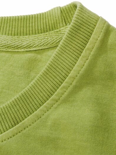 Sichere-Bank-T-Shirt limette