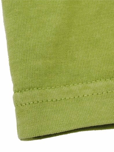 Sichere-Bank-T-Shirt limette