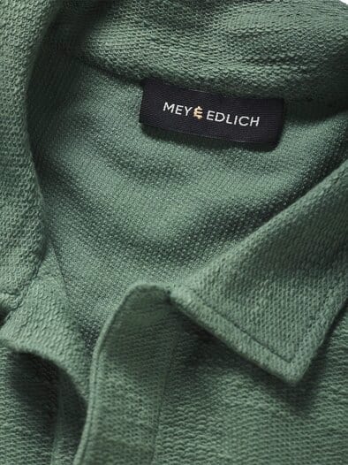 Dreifach-Locker-Polo pistazienkern