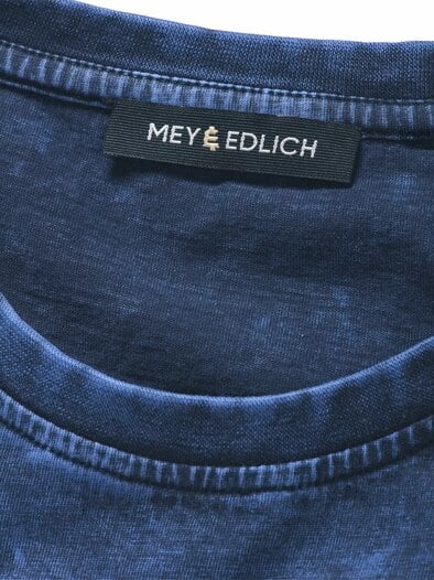 Voller-Leben-T-Shirt indigo