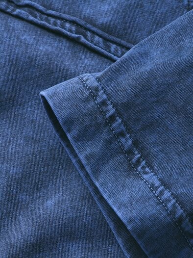 Voller-Leben-T-Shirt indigo