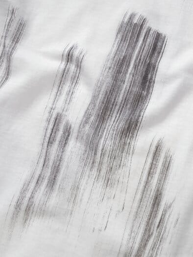 Pinselstrich-Shirt leinwand