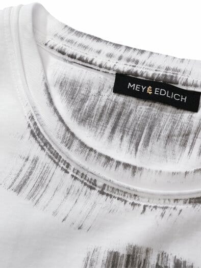 Pinselstrich-Shirt leinwand
