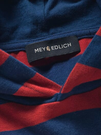 Heavy-Jersey-Linienläufer navy/mohn