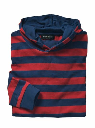 Heavy-Jersey-Linienläufer navy/mohn