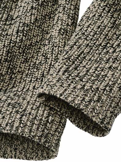 Halb-Voll-Pullover uferkies