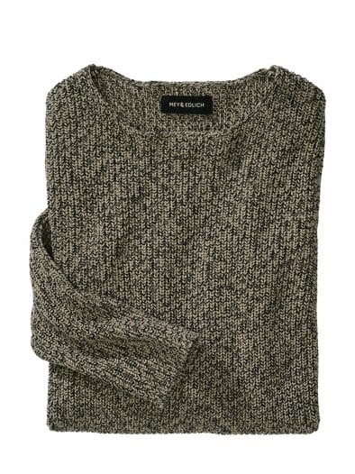 Halb-Voll-Pullover uferkies